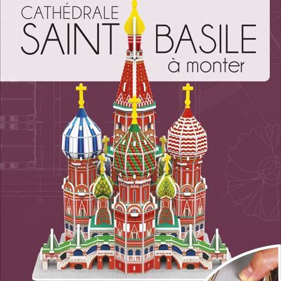 PUZZLE MAQUETTE CATHEDRALE SAINT BASILE