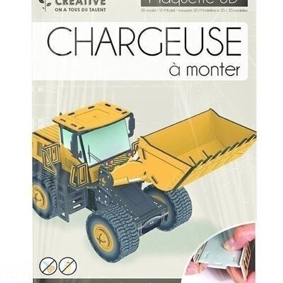 PUZZLE MAQUETTE CHARGEUSE