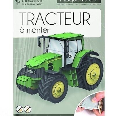 TRACTOR MODEL PUZZLE