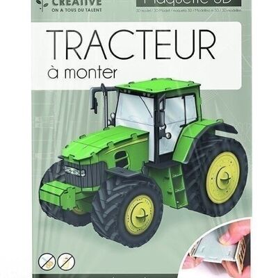 PUZZLE MAQUETTE TRACTEUR