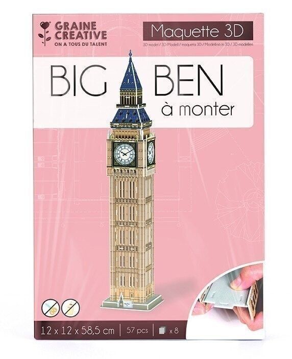 PUZZLE MODELLO BIG BEN
