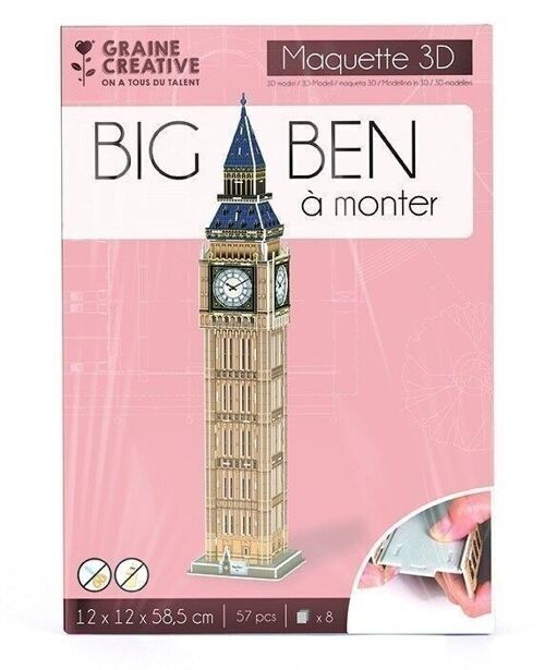 PUZZLE MAQUETTE BIG BEN