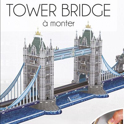 TOWER BRIDGE MODEL PUZZLE