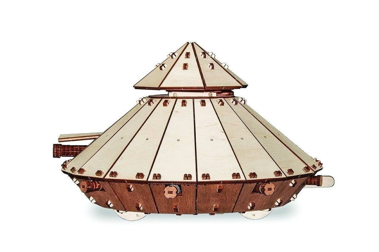 CHAR LEONARDO DA VINCI