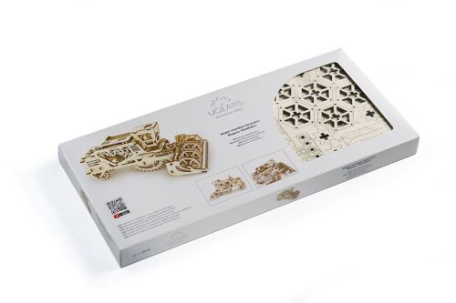 UGEARS MOISSONNEUSE-BATTEUSE 154 pièces 274x165x133mm