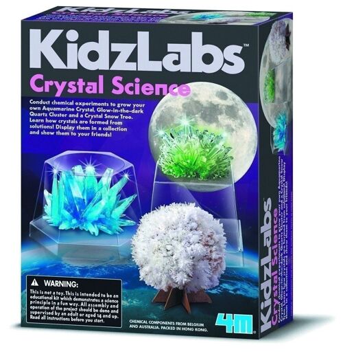 KIT DAM SCIENCE DU CRISTAL