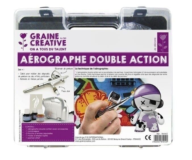 KIT AEROGRAFO LIVELLO 2 - PRATICA ESPERTA