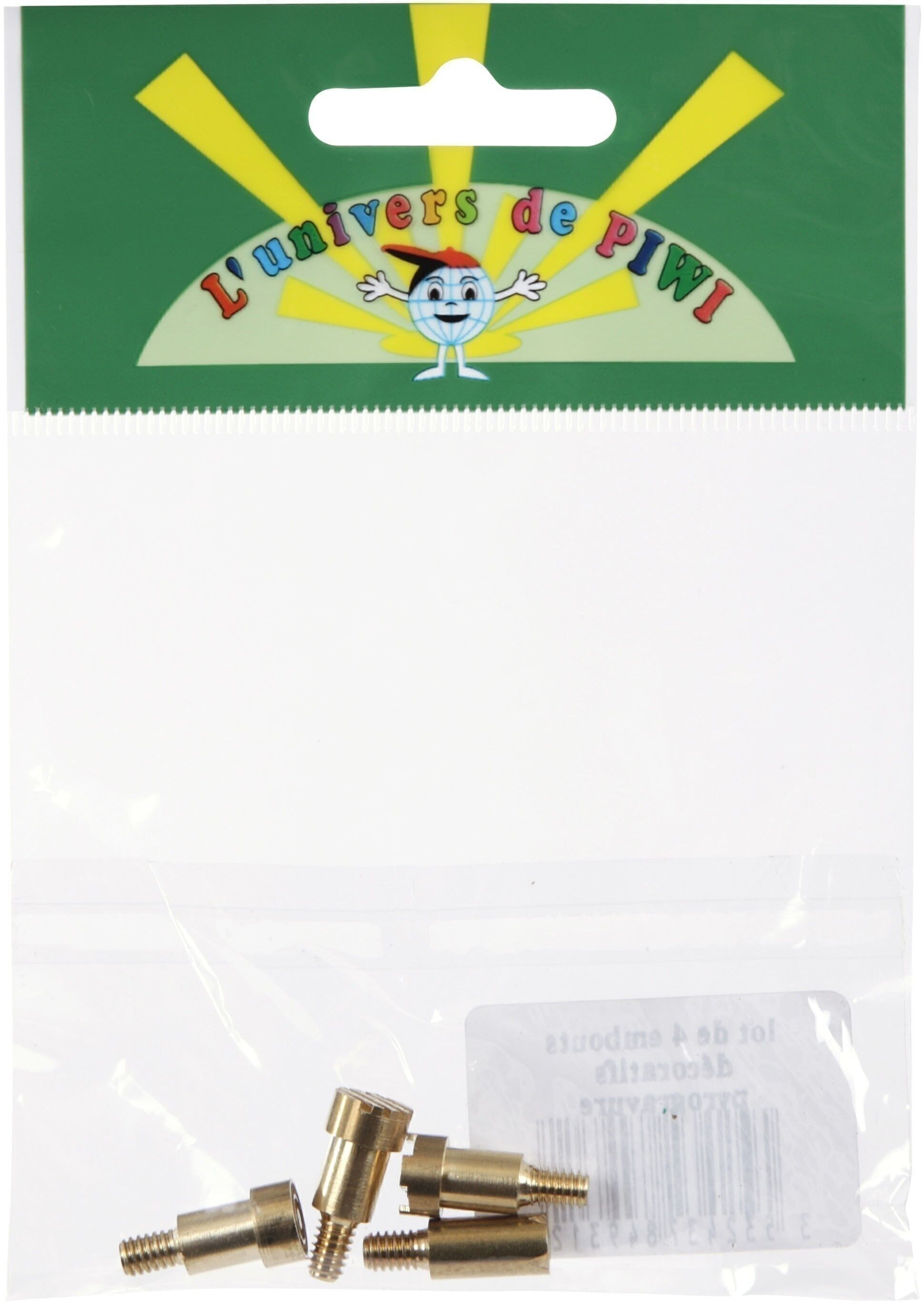 4 PUNTE DECORATIVE PYROGRAVER