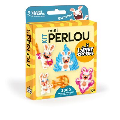 KIT MINI PERLOU 2000 PERLE I CONIGLI CONIGLI DA GIOCO