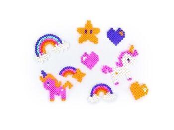 KIT PERLOU LICORNE ARC-EN-CIEL 4