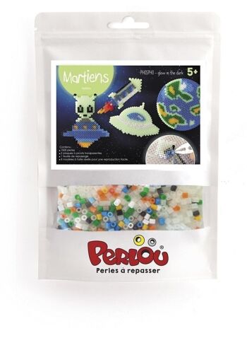 KIT PERLOU MARTIEN PHOSPHORESCENT 1500 PERLES 3