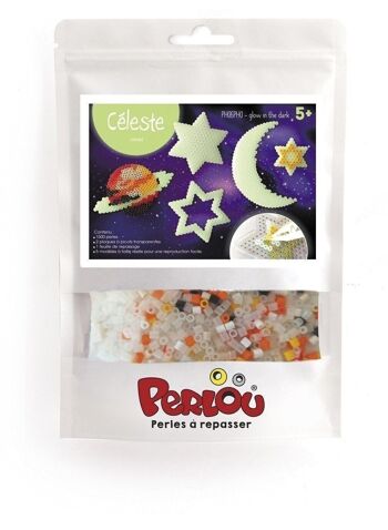 KIT PERLOU CELESTE PHOSPHORESCENT 1000 PERLES 4