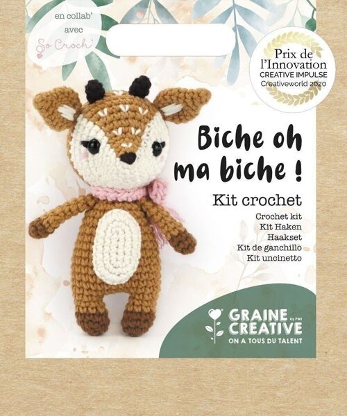 KIT CROCHET BICHE 170 mm