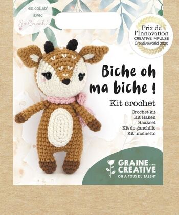 KIT CROCHET BICHE 170 mm 1