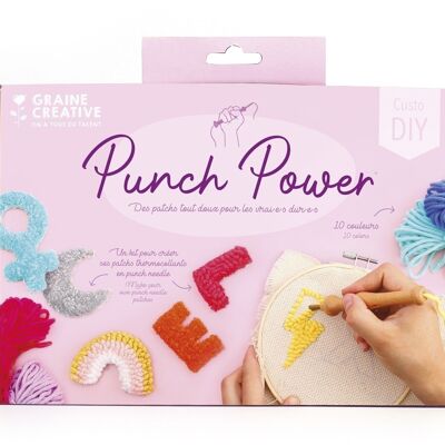 PUNCH NEEDLE PATCH KIT 260x170x50mm