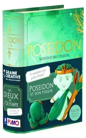 KIT FIMO MYTHOLOGIQUE POSEIDON stock limité 3