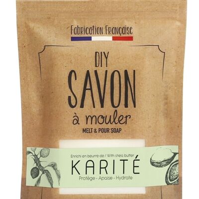 PAIN DE 100G DE SAVON KARITE