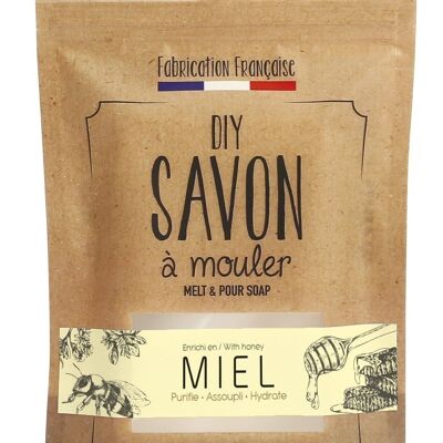 PAIN DE 100G DE SAVON MIEL