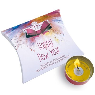 Buona Luce / Emozione / Felice Anno Nuovo / Nella confezione regalo con il fiocco 🎀