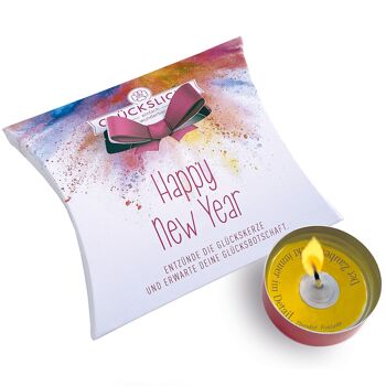Happy Light / Emotion / Happy New Year / Dans le coffret cadeau avec le nœud 🎀 1