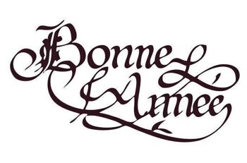 TIMBRE BONNE ANNEE N°1 1