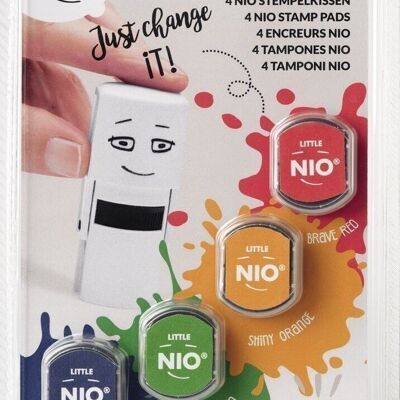 4 LITTLE NIO CLASSIC INTERCHANGEABLE INKS