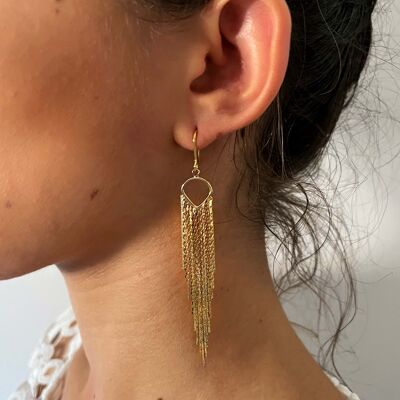 Boucle d'oreille Cascade