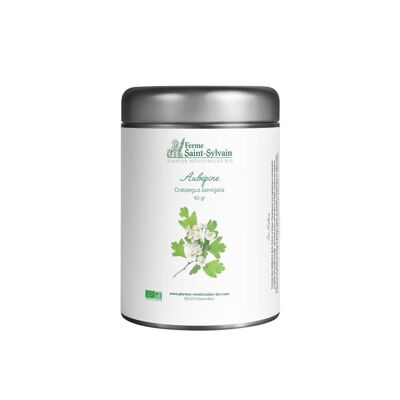 ORGANIC hawthorn - 40g - Herbalist cup for infusion
