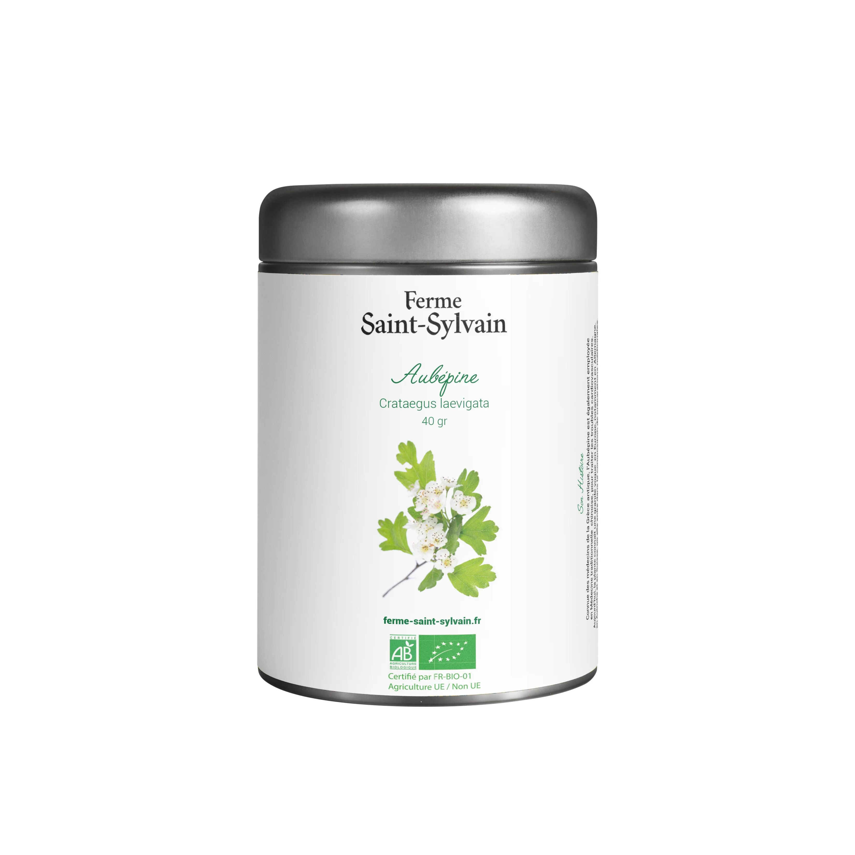 Organic Hawthorn Herbal Tea - 40g
