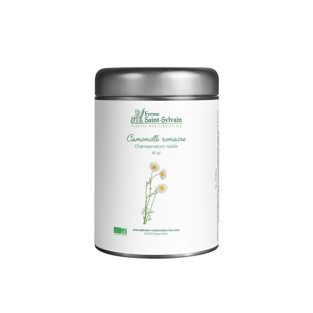 Camomilla Romana BIOLOGICA - 40g - Tazza erboristica per infuso