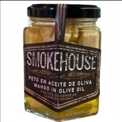 Jar of Peto in Oil - Smokehouse La Gomera