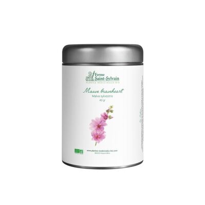 Mallow Braveheart ORGANIC - 40g - Herbalist cup for infusion