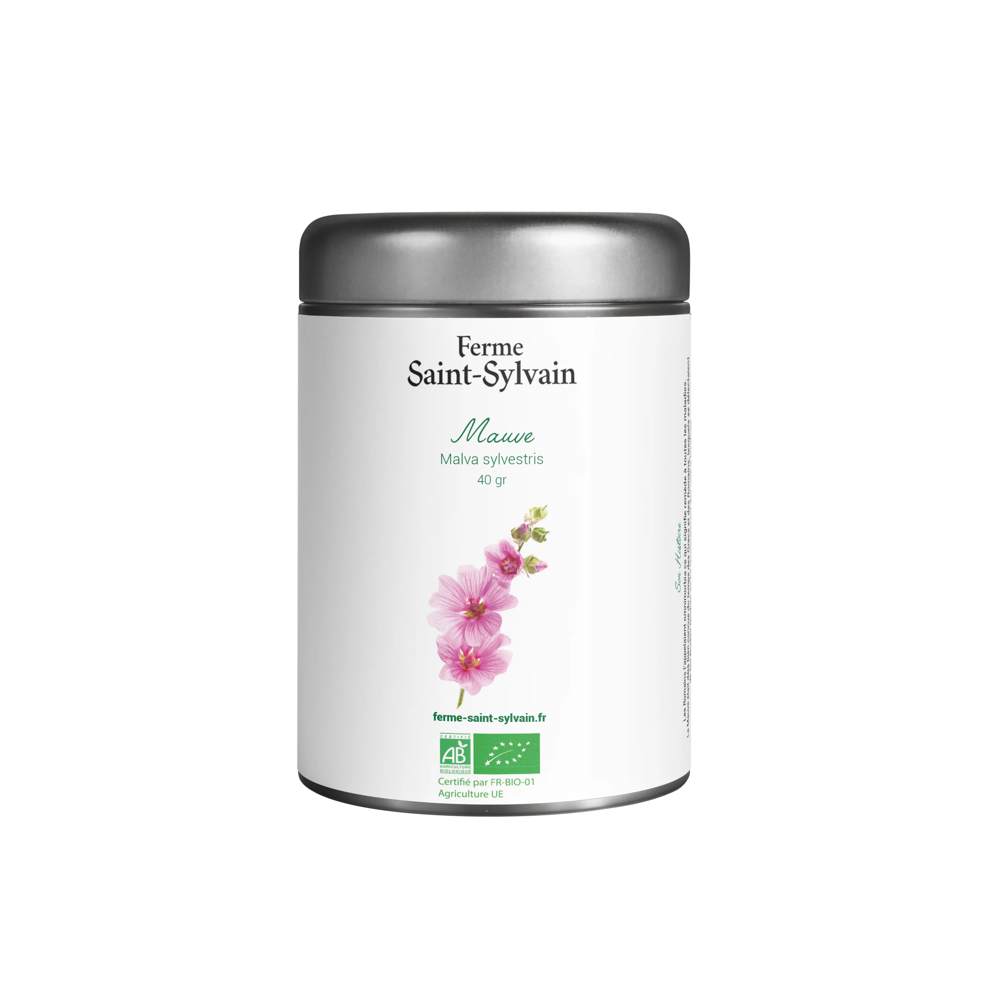 Organic Mallow Herbal Tea - 40g