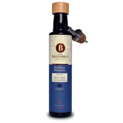 ACETO BALSAMICO MIRTILLO CON BECCUCCIO