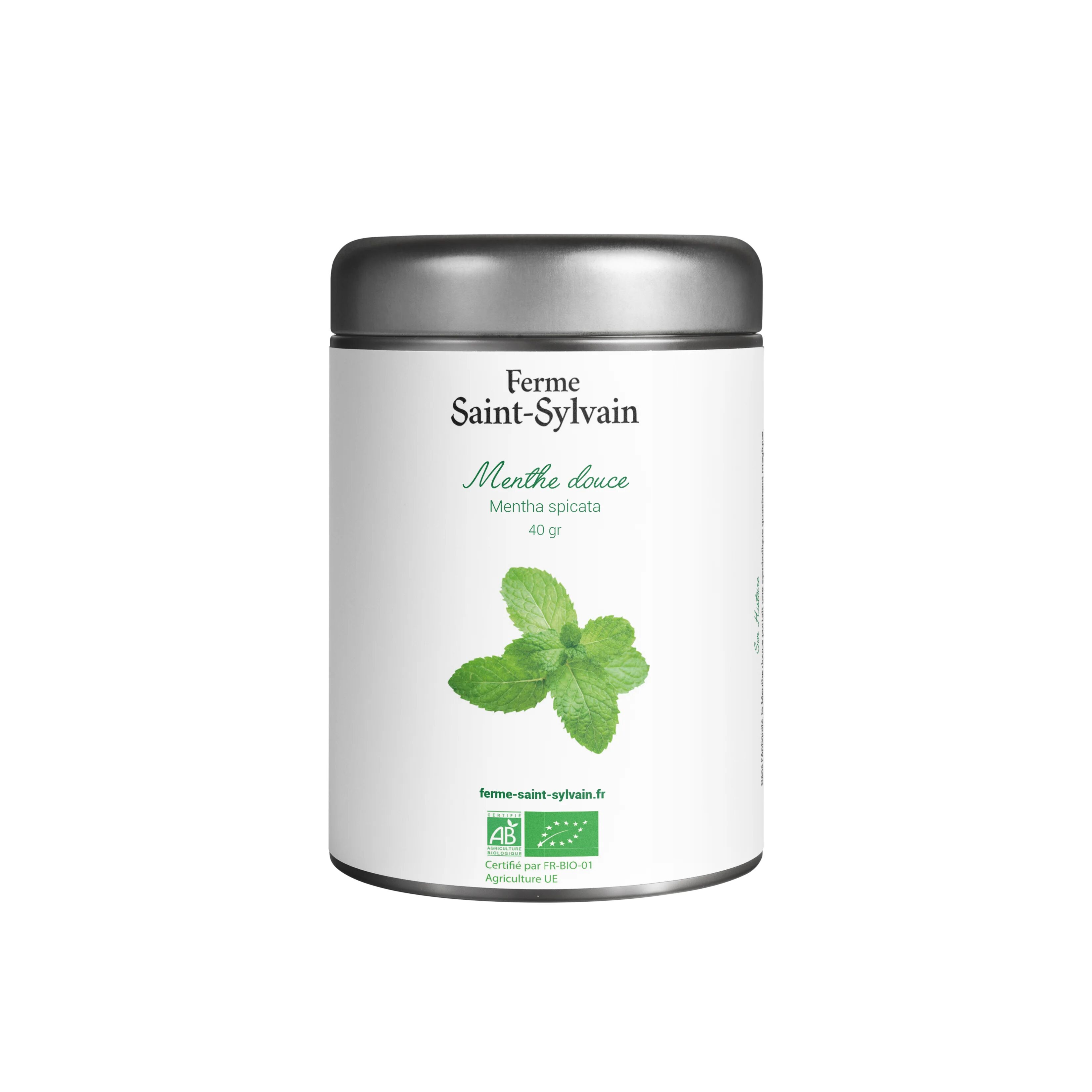 Organic Sweet Mint Herbal Tea - 40g