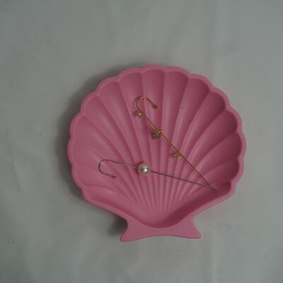 Shell trinket tray - Pink