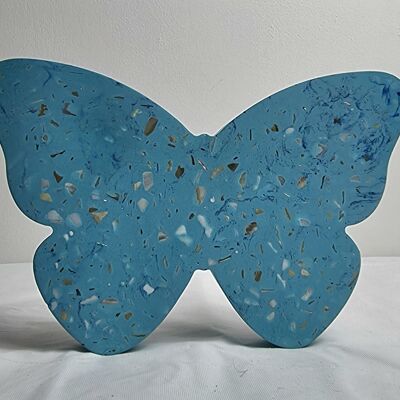Morpho butterfly tray