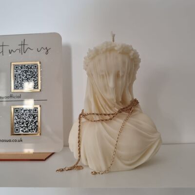 La Vierge voilée