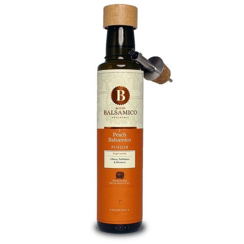 ACETO BALSAMICO PFIRSICH MIT AUSGIESSER