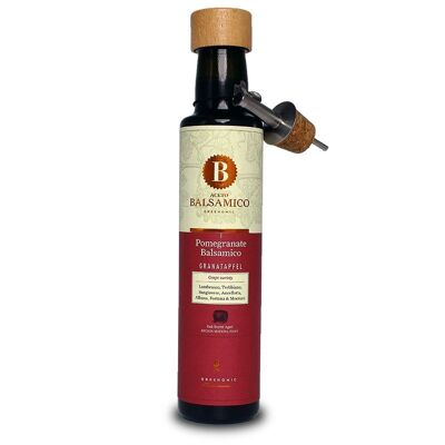 ACETO BALSAMICO POMEGRANATE WITH SPOUT