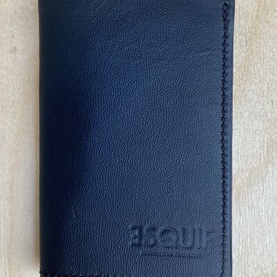 Leather card holder