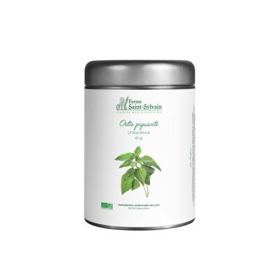 ORGANIC Stinging Nettle - 40g - Herbalist Cup for infusion