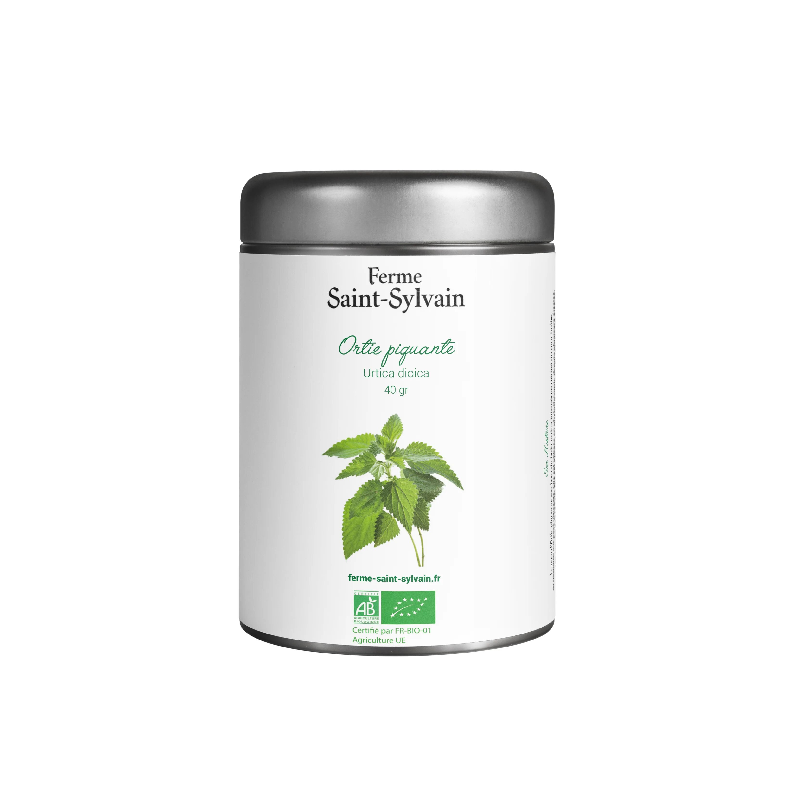 Organic Stinging Nettle Herbal Tea - 40g