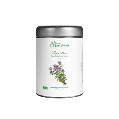 ORGANIC Lemon Thyme - 40g - Herbalist cup for infusion