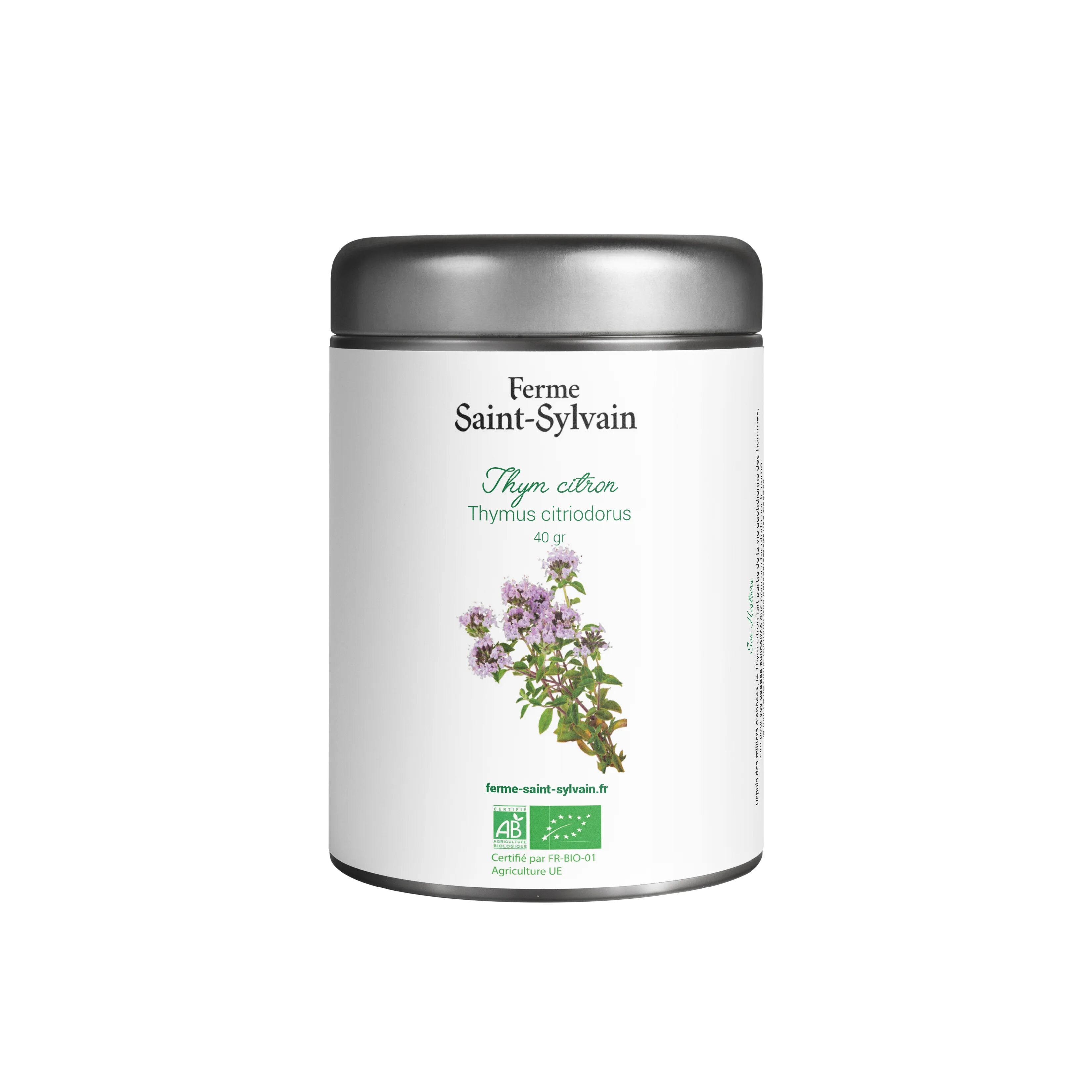 Organic Lemon Thyme Herbal Tea - 40g