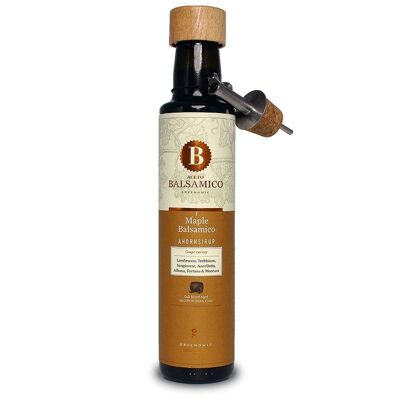 ACETO BALSAMICO SCIROPPO D'ACERO CON BECCUCCIO