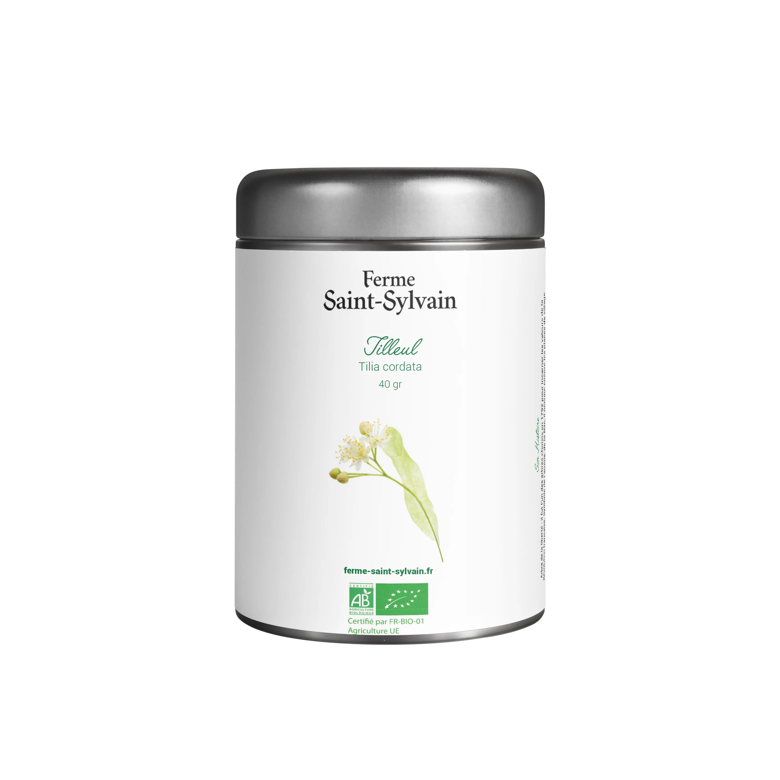 Organic Linden Herbal Tea - 40g