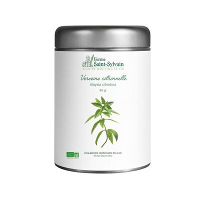 ORGANIC Lemongrass Verbena - Herbalist cup for infusion