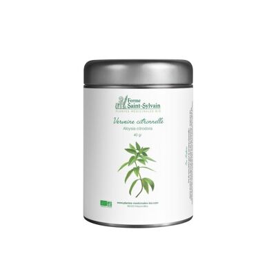 ORGANIC Lemon Verbena - 40g - Herbalist cup for infusion
