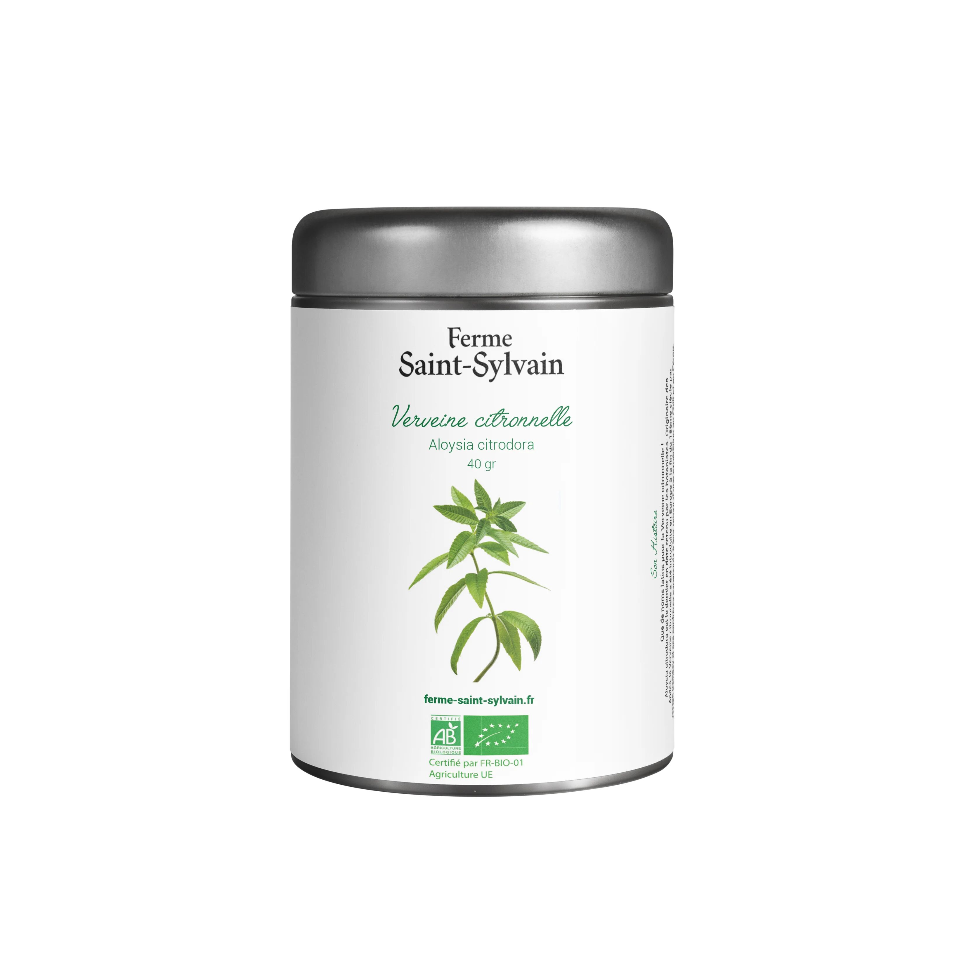 Organic Lemon Verbena Herbal Tea - 40g